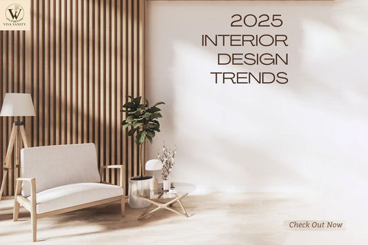 2025 Interior Design Trends You Need to Know