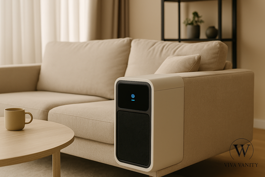 Smart Furniture with Built-In Air Purifiers