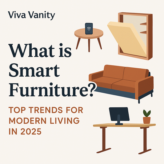 What is Smart Furniture? Top Trends for Modern Living in 2025