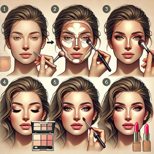 Step-by-Step Guide to a Flawless Makeup Routine
