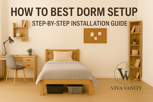 How to Best Dorm Setup: Step-by-Step Installation Guide