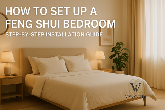 How to Bedroom Set Up Feng Shui: Step-by-Step Installation Guide