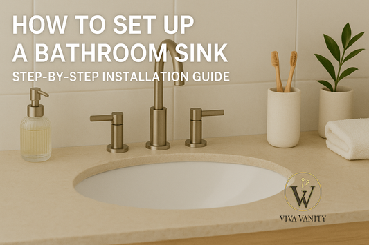How to Bathroom Sink Set Up: Step-by-Step Installation Guide