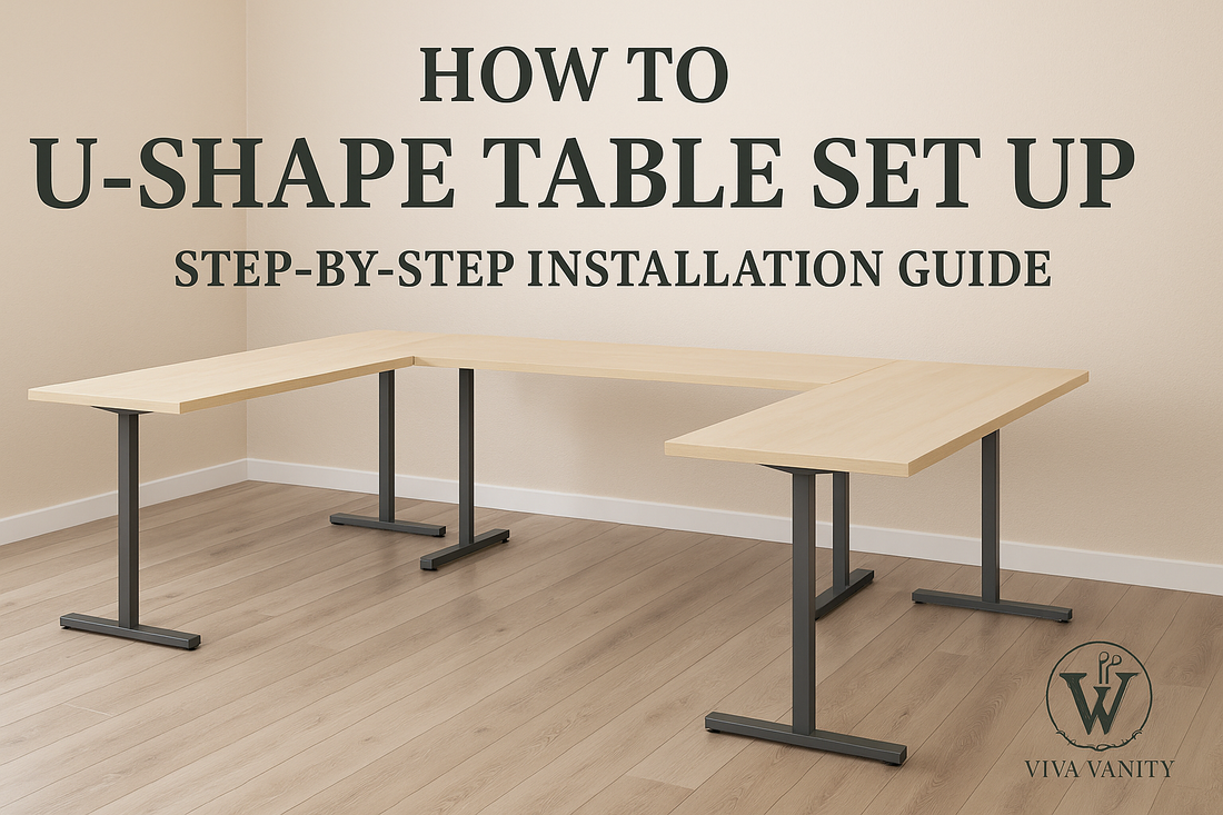 How to U Shape Table Set Up: Step-by-Step Installation Guide