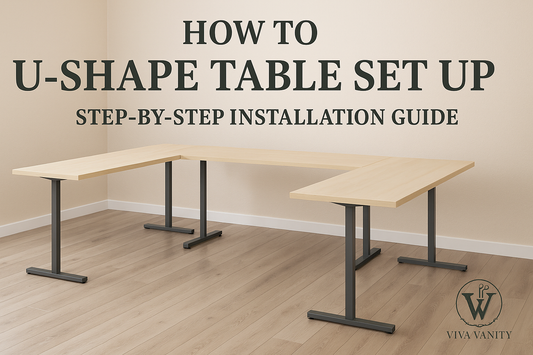 How to U Shape Table Set Up: Step-by-Step Installation Guide