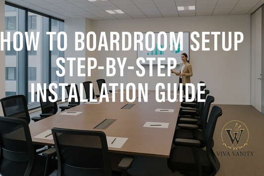 How to Boardroom Setup: Step-by-Step Installation Guide
