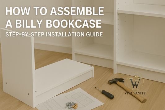 How to Assembling Billy Bookcase: Step-by-Step Installation Guide