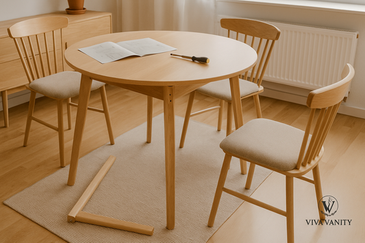 How to Breakfast Table Set Up: Step-by-Step Installation Guide