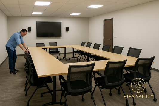 How to Conference Style Set Up: Step-by-Step Installation Guide