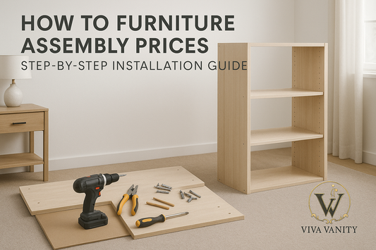 How to Furniture Assembly Prices: Step-by-Step Installation Guide