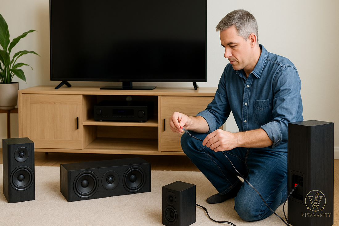 How to Setting Up Home Theater Speakers: Step-by-Step Installation Guide