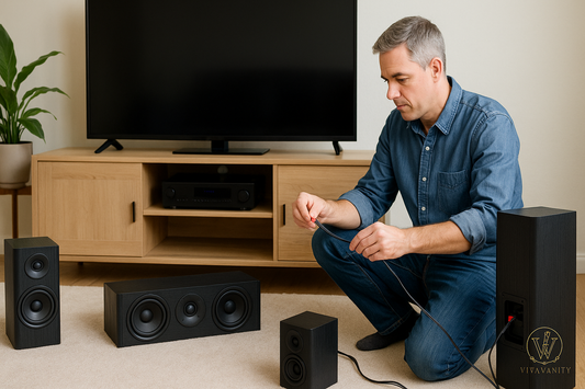 How to Setting Up Home Theater Speakers: Step-by-Step Installation Guide