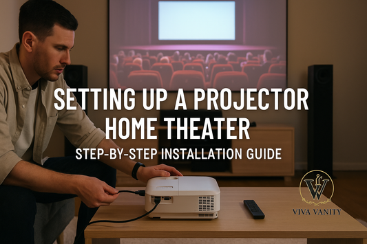 How to Setting Up A Projector Home Theater: Step-by-Step Installation Guide