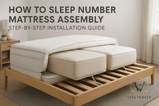 How to Sleep Number Mattress Assembly: Step-by-Step Installation Guide