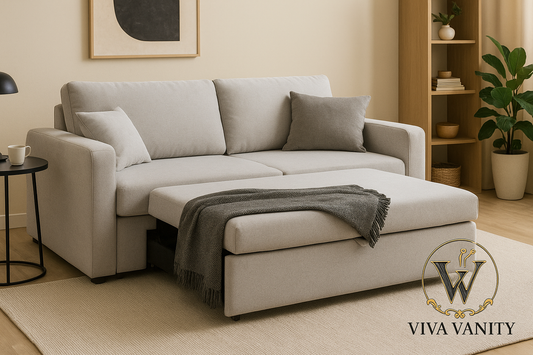 Discover the best smart sofa bed options for small apartments. Space-saving, stylish, and multifunctional picks perfect for modern city living.