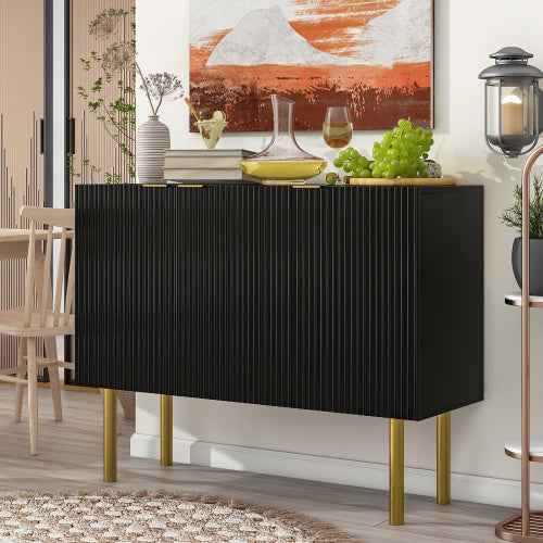 Viva Solenne Luxe Modern Sideboard Cabinet