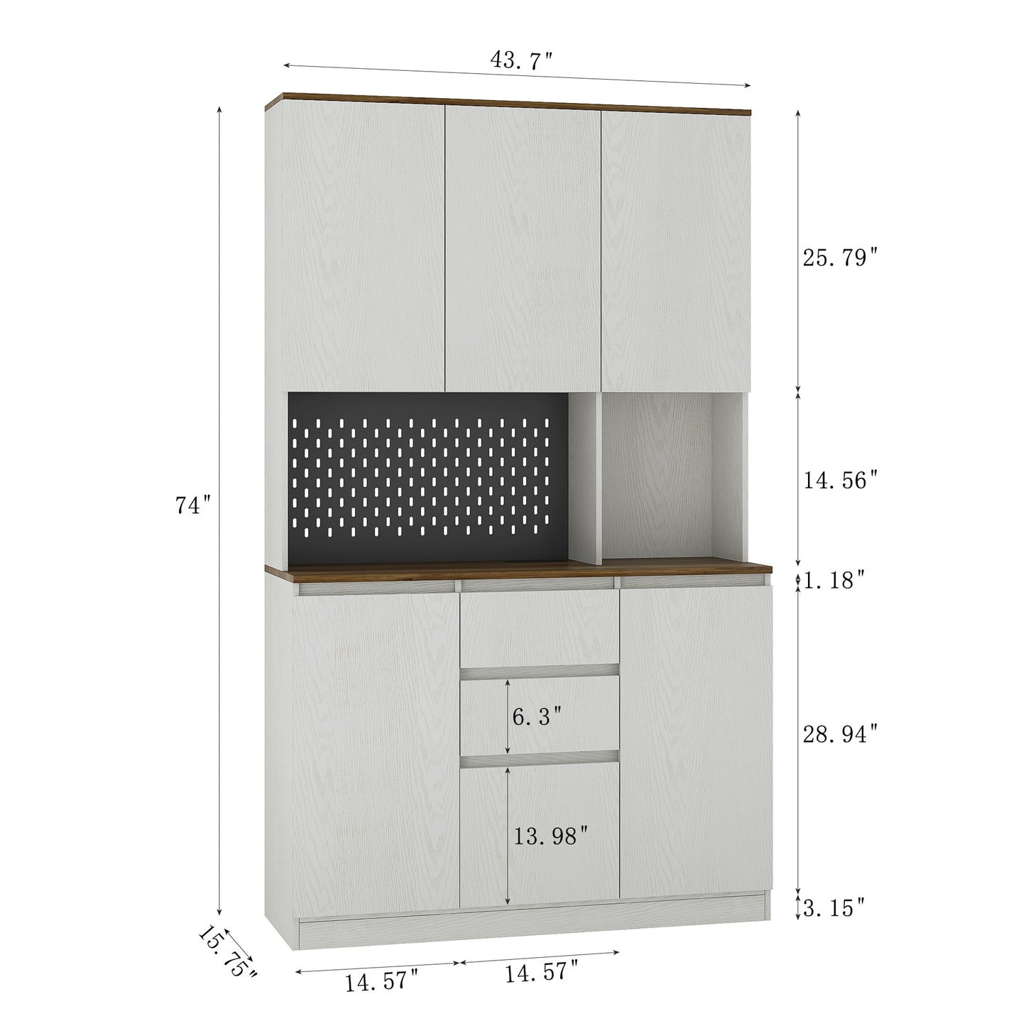 Viva Elite Aurora Glass-Door Pantry Cabinet – The Future of Smart Kitchen Architecture