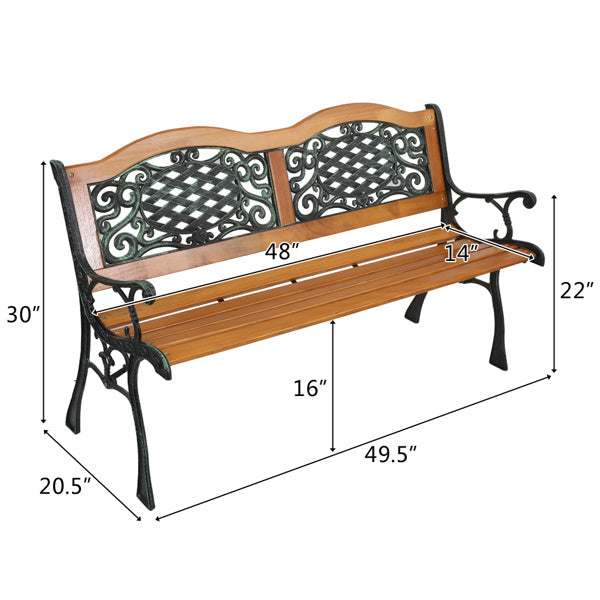 Viva Arcadia Double-Arched Bench