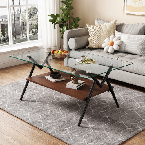 Viva Elite Rectangular Coffee Table – The Future of Living Room Sophistication