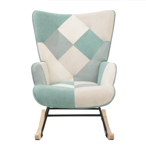 Viva Smart Mid‑Century Accent Rocking Chair