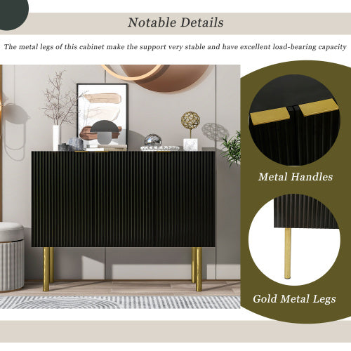 Viva Solenne Luxe Modern Sideboard Cabinet