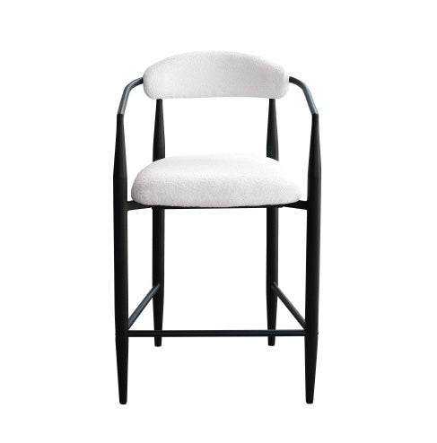 Viva Léonie Bouclé Bar Stools