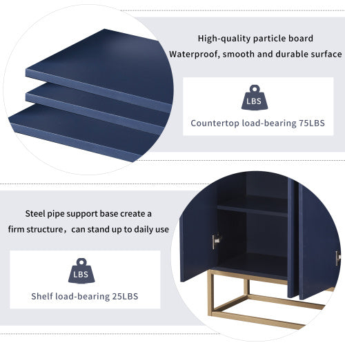 Viva Smart Storage Collection: Modern Sideboard Cabinet