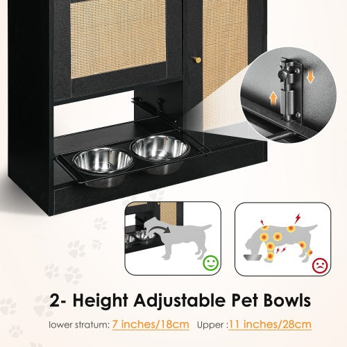 Viva Noir Paw Étagère