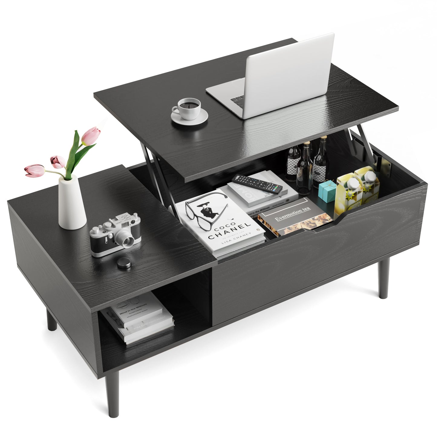 Luxury Modern Coffee Table for Living Room - Elegant & Functional Centerpiece
