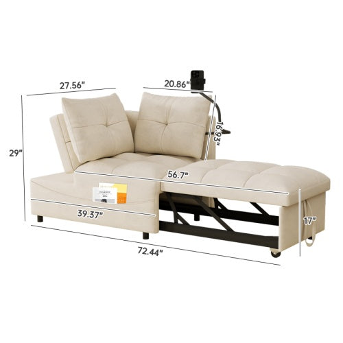 Viva Modulo Sofa Bed – Smart Comfort That Folds Into Style