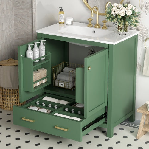 Viva Lune Bathroom Vanity – Sophistication Beneath the Surface