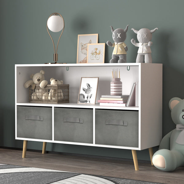 Viva Smart Living Collection: Kid’s Bookcase & Fabric Drawer Storage