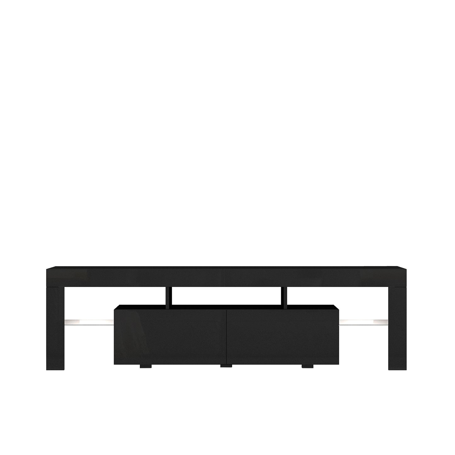 Viva Lumière Collection: The Polaris Noir LED TV Console