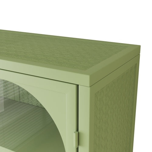 Viva Verdea Two-Door Glass Wall Cabinet