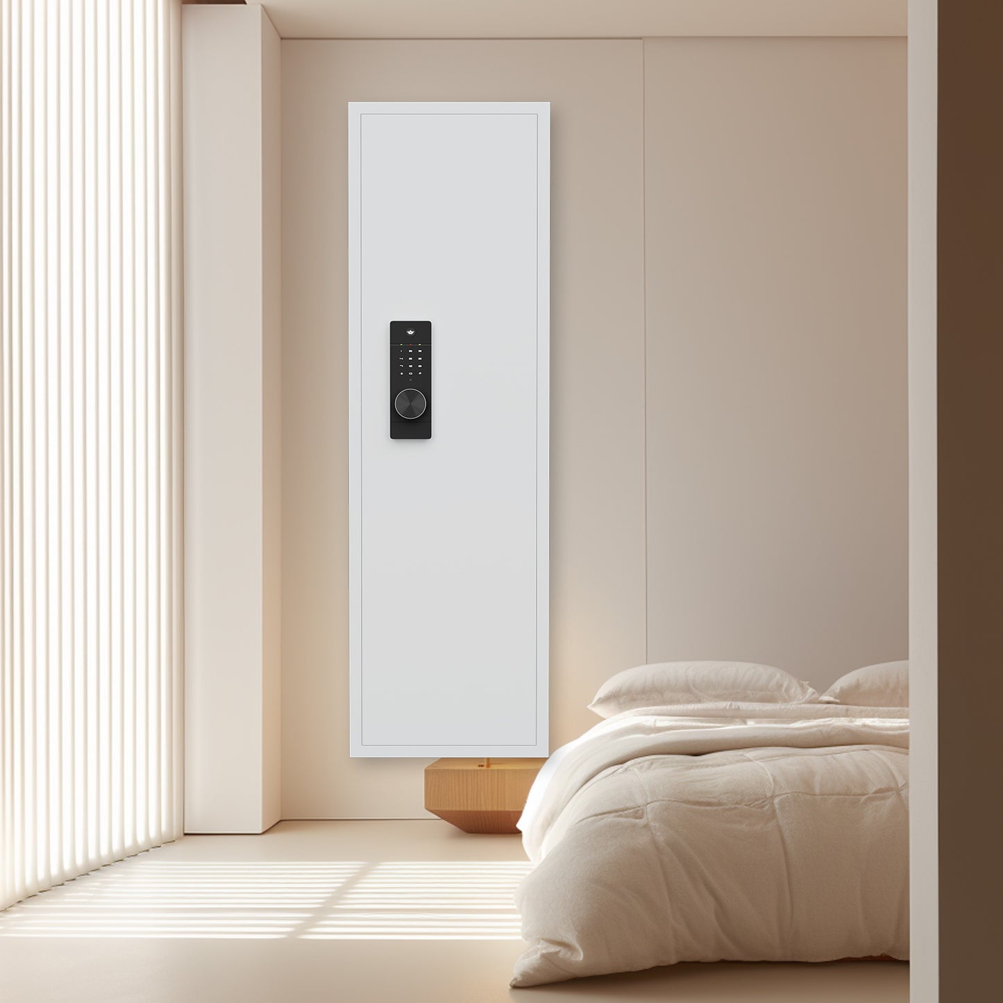 Viva Smart Living Collection: In‑Wall Touch‑Panel Safe