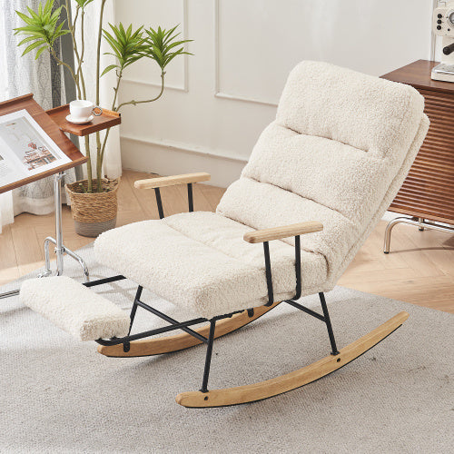 Viva Sereno Teddy Gliding Rocker Chair