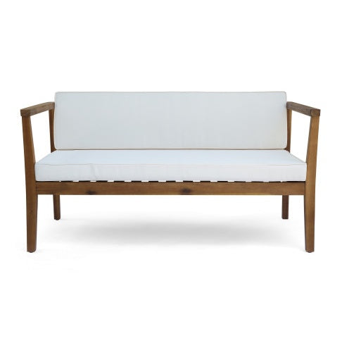 Viva Verona 4-Seater Acacia Wood Outdoor Chat Set