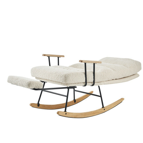 Viva Sereno Teddy Gliding Rocker Chair