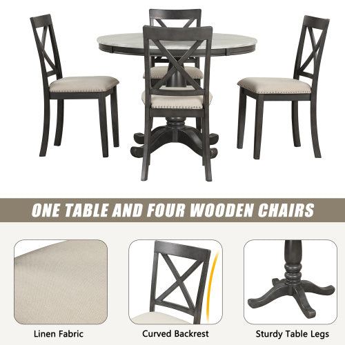 Viva Oris Symphony 5-Piece Dining Set