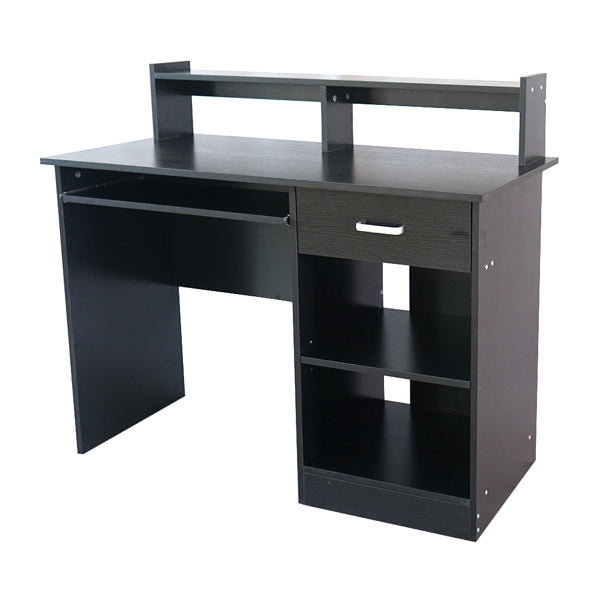 Viva WorkSmart Collection – 110x50x94cm Computer Desk with Drawer & Keyboard Tray