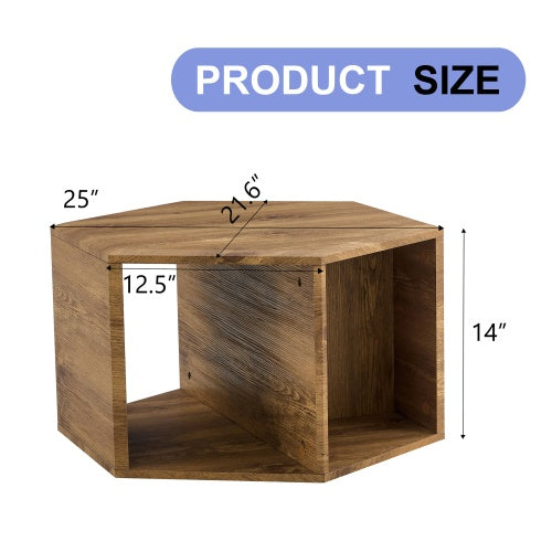 Viva HexaForm Collection: The HexaForm Mirage Coffee Table
