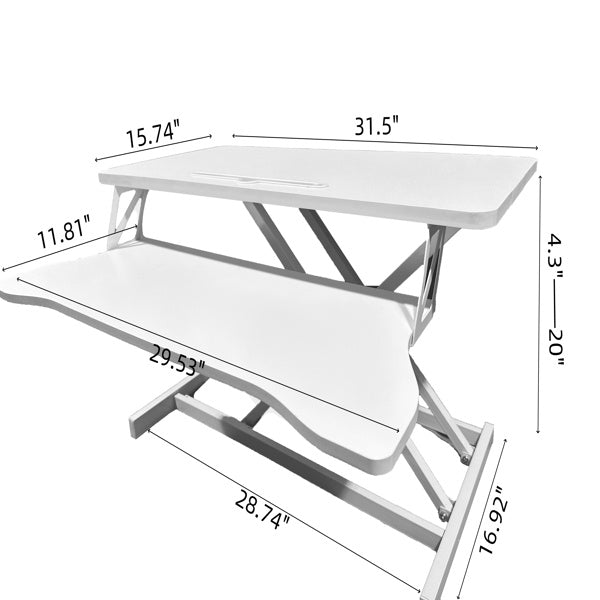 Viva Elevate Sit-Stand Workstation – Productivity Meets Poise