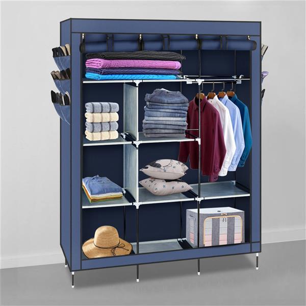 Viva Atelier Collection: The Rêve Bleu Canvas Wardrobe