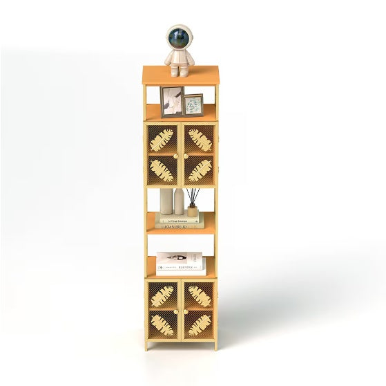 Viva Noir Collection: Viva Noir Slim Freestanding Tall Lockers