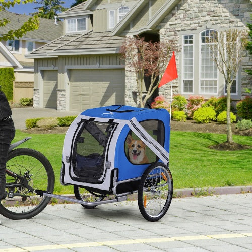 Viva PetVoyage Collection: Tri-Entry Luxe Dog Bike Trailer
