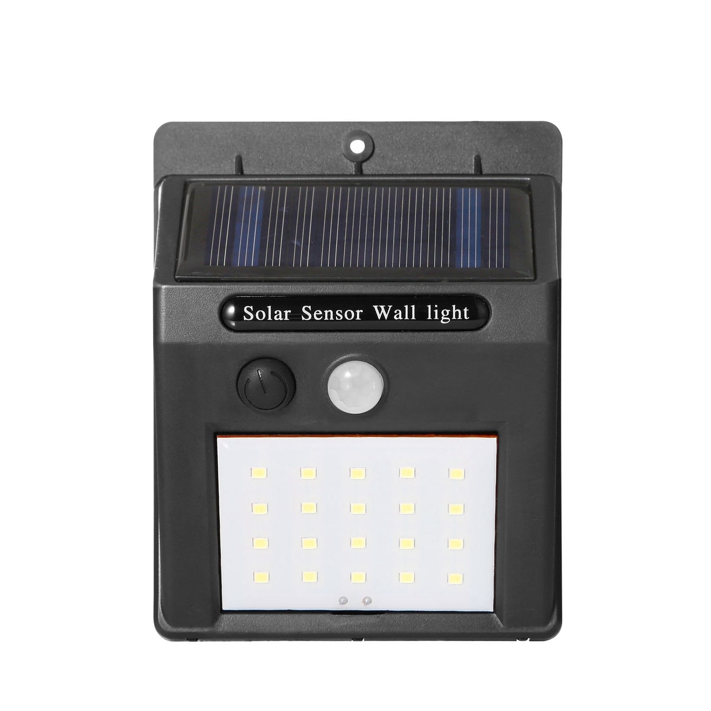Solar Motion Sensor Security Light - 20 LED IP65 Waterproof