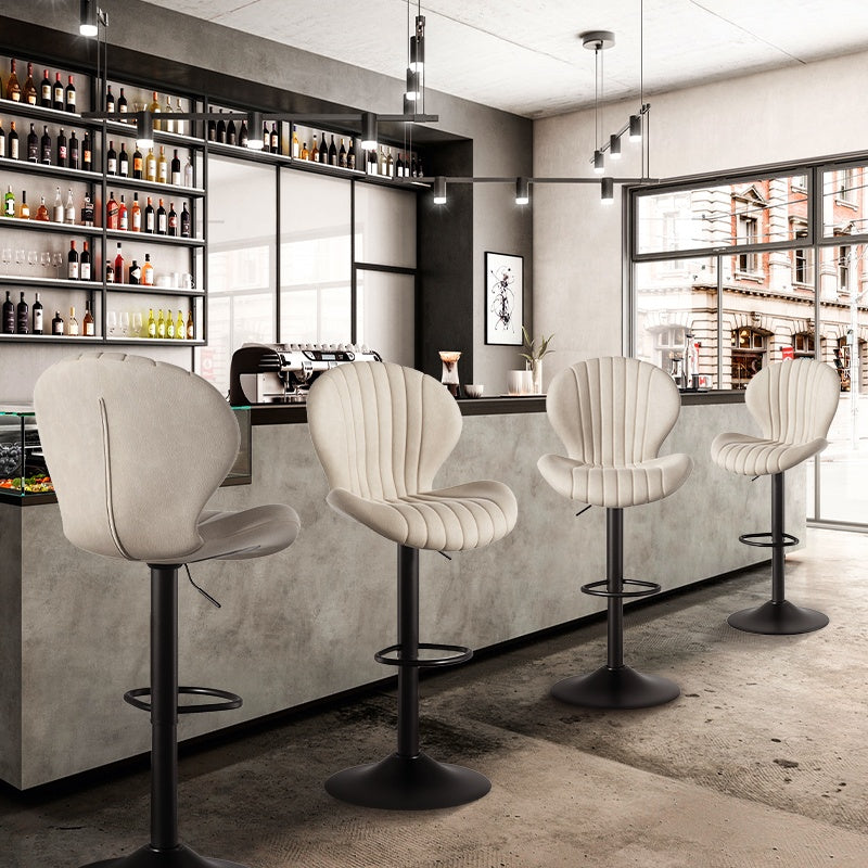 Viva Cirque Swivel Bar Stool