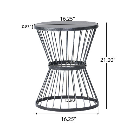 Viva Atelier Iron Side Table
