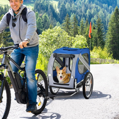 Viva PetVoyage Collection: Tri-Entry Luxe Dog Bike Trailer