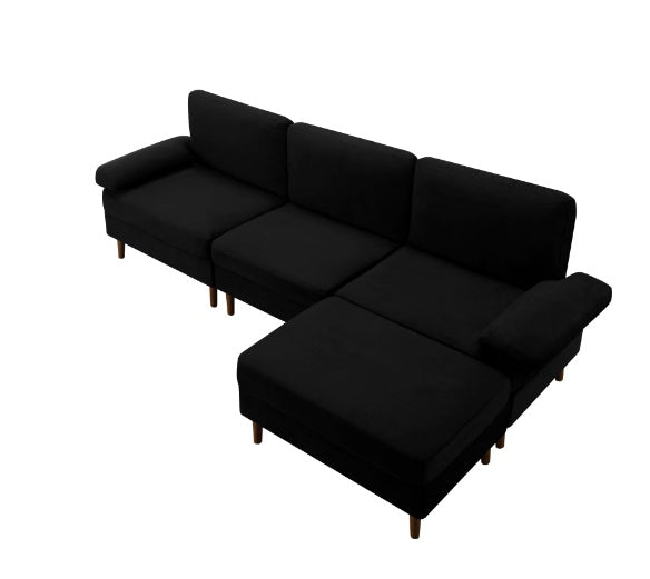 Viva Auroria 102.4" Modular Sectional Sofa – Freedom to Design Your Perfect Space